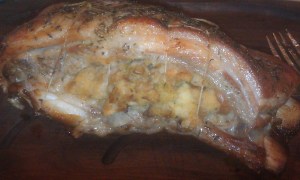 Roast Breast of Veal