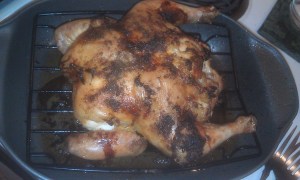 Chicken with preserved lemon