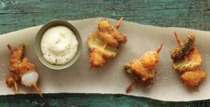 Photo from On a Stick! by Matt Armendariz/Quirk Books, 2011