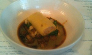 Sweetbread Cannelloni