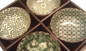 A gift of beautiful bowls