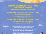 Eat Slow Winter Farmers Market December&nbsp;8