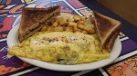 Crabby Omelet