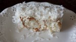 Wegmans Coconut Cake