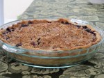 Blueberry Crumb Pie