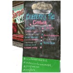 Blueberry Pie Contest board