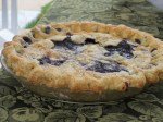 Berkshire Blueberry Pie