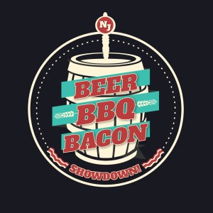Beer BBQ Bacon logo