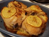 July Recipe of the Month – Chicken baked on stale bread (yes,&nbsp;really!)