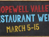 Hopewell Valley Restaurant Week March&nbsp;5-15